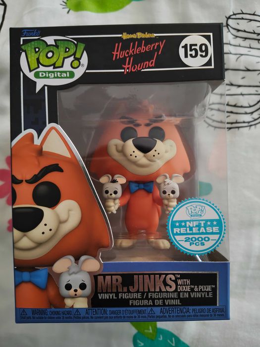 Funko Pop Mr. Jinks - Animacja (NFT)