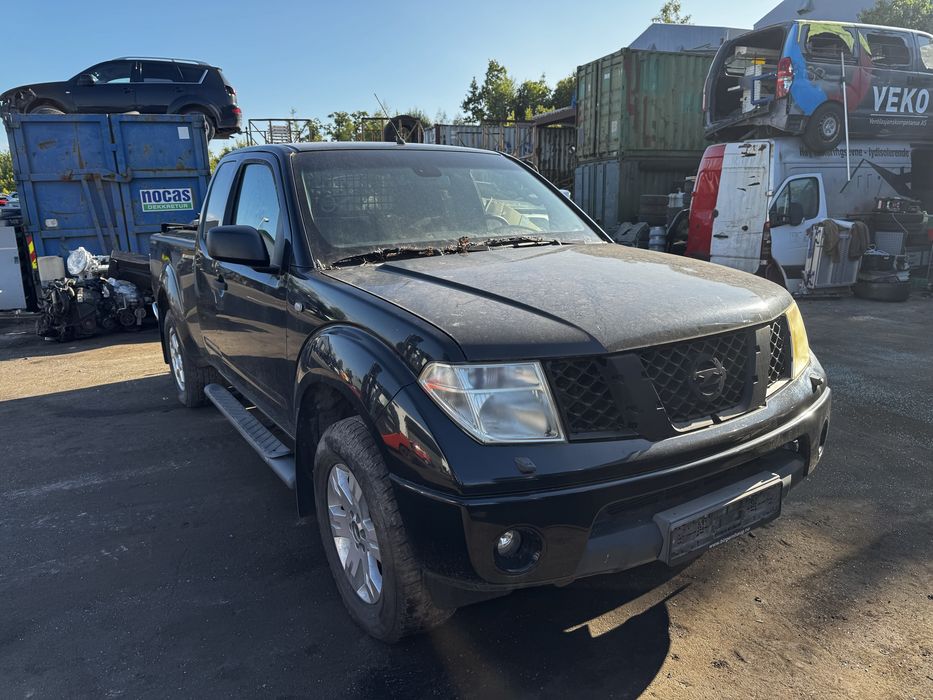 Запчастини, розборка, шрот, разборка Nissan Navara D40 Pathfinder R51 2.5 D Двигун кпп коробка механіка фари бампер капот двері крила