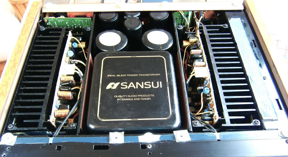 Sansui au α907 limited Joniny • OLX.pl