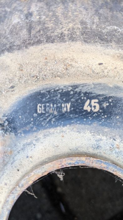 Felgi 15" do audi 80b4 ET37 kołpaki gratis