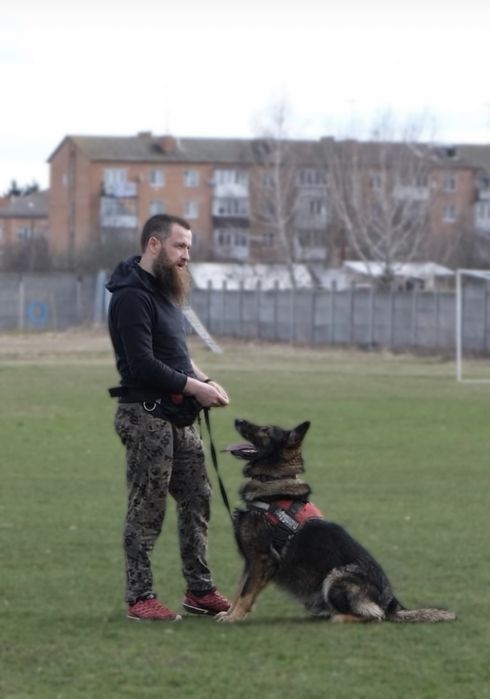 Послуги кінолога. Дресирування.