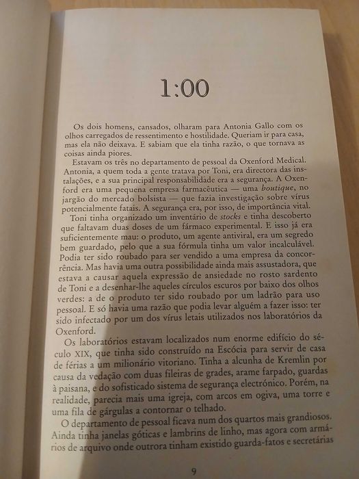 A Ameaça de Ken Follet