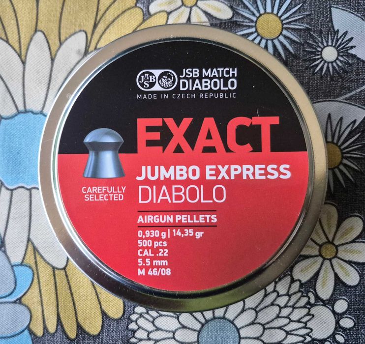 JSB - Diabolo Jumbo Express 5.5mm (500)