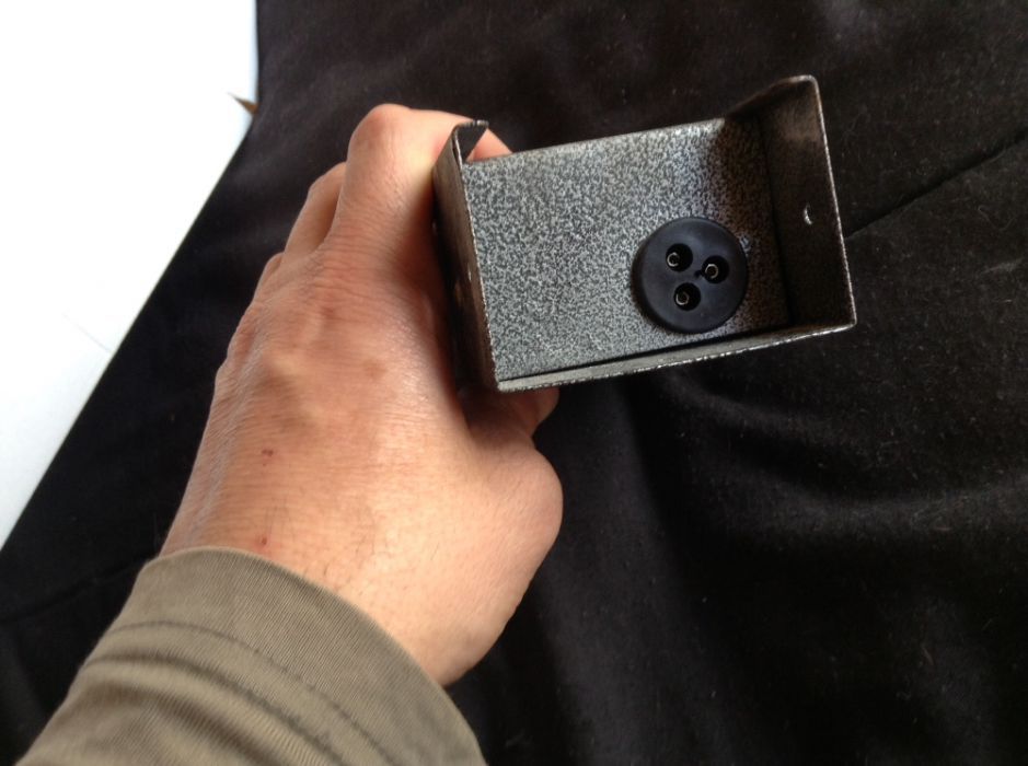 cabo 25m + base para pirotecnia