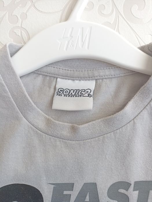 Футболка Sonic , 4-5 років, для хлопчика