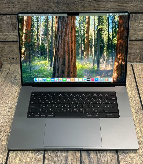 MacBook Pro A2485 (16, 2021) M1 Pro/16/512Gb/Магазин/Гарантія
