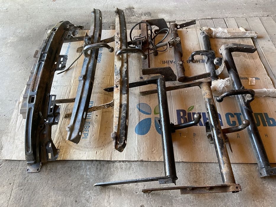 Фаркопи т4 усилітель бампера фаркопи з усилітелем