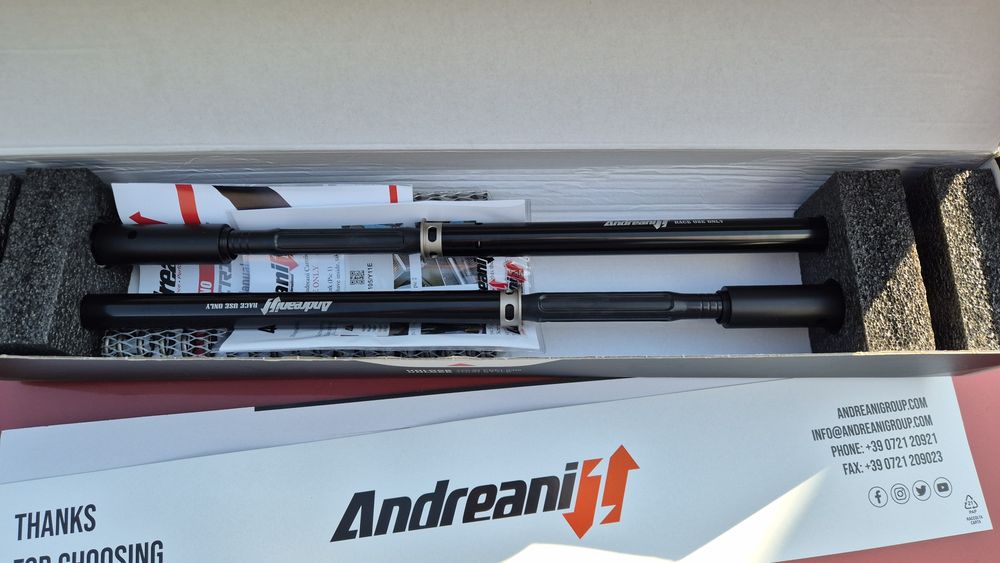 Zawieszenie Andreani Misano Evo MT-07 Tracer 700