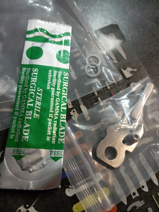Leatherman charge, tti, wave, signal uchwyt skalpela