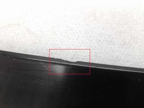 Spoiler / aileron da tampa da mala BMW 3 Compact (E46)