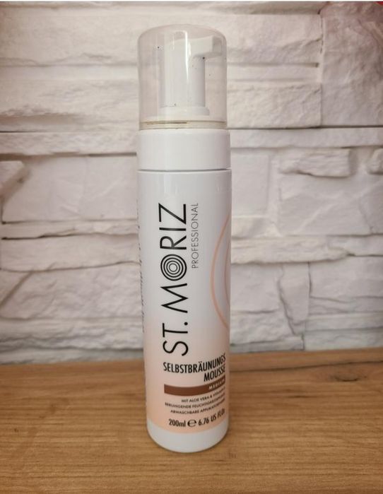 Автозасмога- мус st. moriz  instant  self tanning  mouss modium 200.e