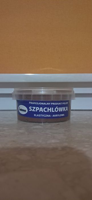 Szpachlówka do drewna