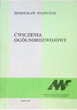 ćwiczeniaogólnorozwojowe stawczyk AWF