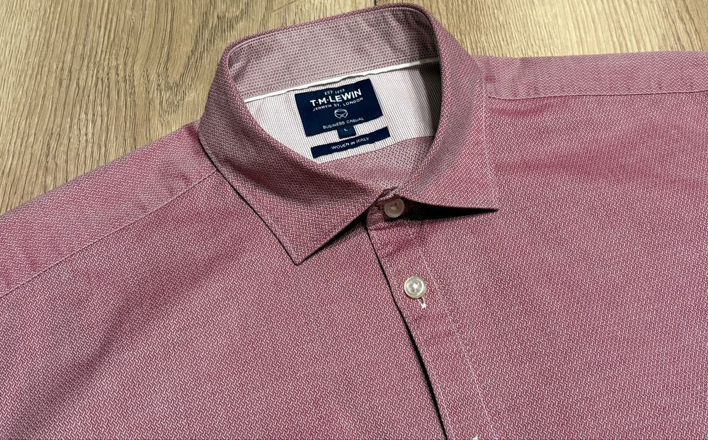 TM LEWIN Koszula Męska roz. L - NOWA