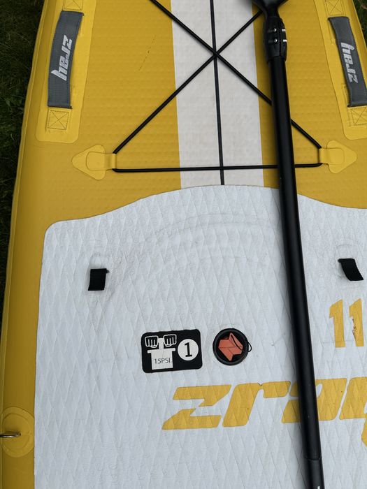 ZRAY Pompowana deska SUP F4 FURY DUAL 11'6
