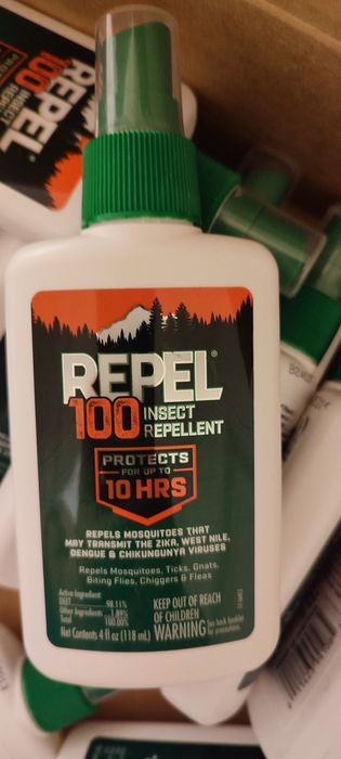 Repel 100 Wędkarski środek na komary na ryby