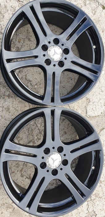 Alufelgi R.O.D Rondell 18 5x112 8.5J ET40 Felgi Mercedes czarne E C A