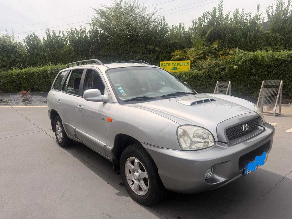 Hyundai Santa Fe 2.0 CRDi — 2003