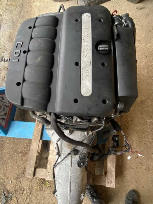 Mercedes W220 3.2 CDI kompletny silnik ze skrzynią OM648
