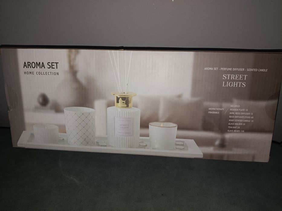 zestaw zapachowy Aroma Set ,