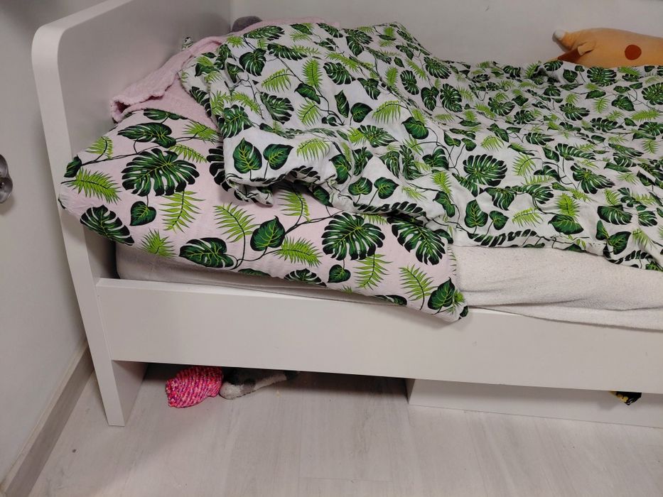 Łóżko IKEA Białe