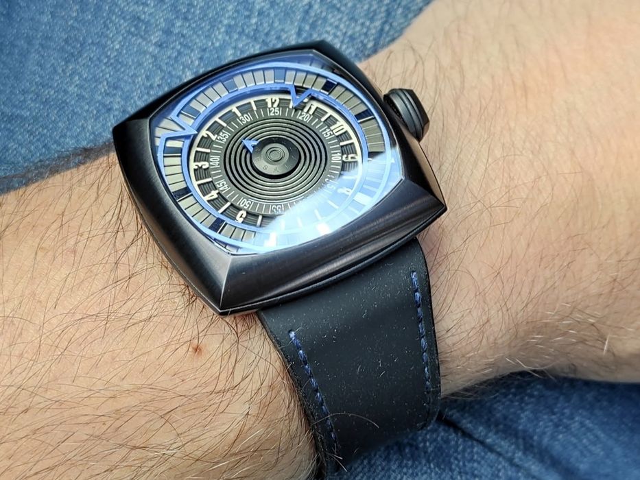Lytt Labs Inception v1.0 (Seiko automatyczny automat szafir stal)