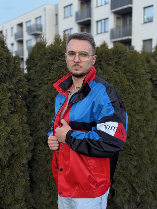 Nowa kurtka z metka tommy hilfiger wiosenna