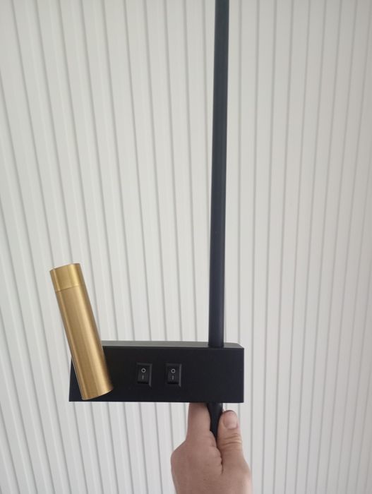 Lampa LED nocna kinkiet plus ledowy pasek nowa lewa