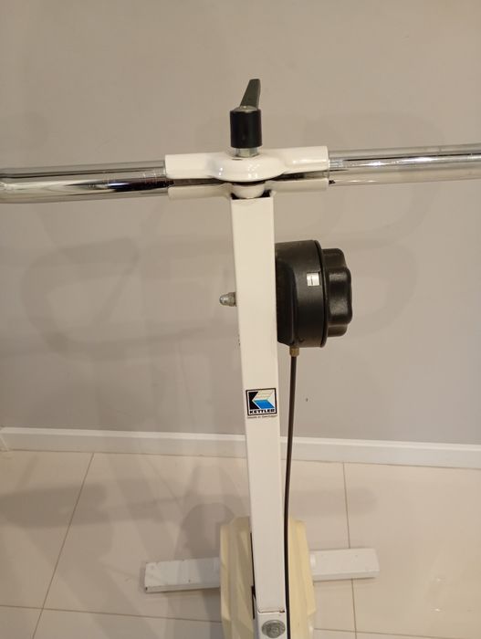 Rower treningowy stacjonarny Kettler electronic manta