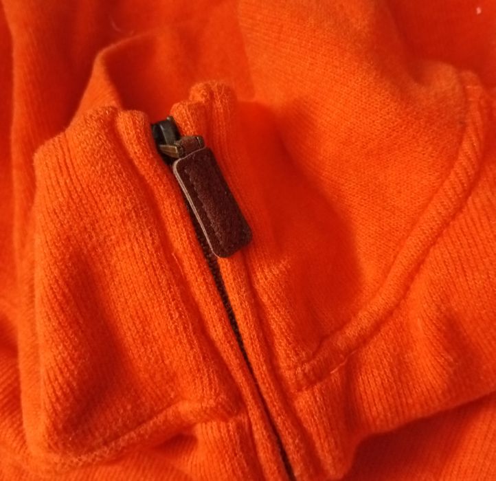 polo ralph lauren 1/3 zip в яскравому кольорі