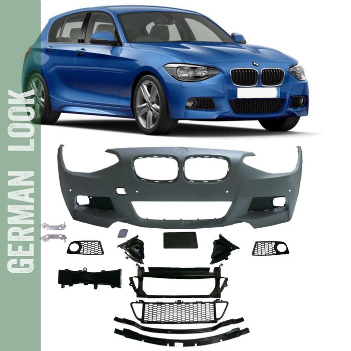 Para-choques BMW Pack M M Sport M-Tech E36 E46 E90 F20 F30 F10 G20 | Série 1 2 3 4 5