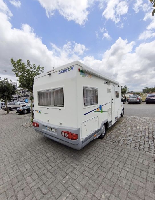 Autocaravana Citroen