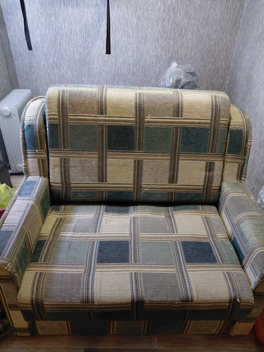 Диван розкладний одномісний