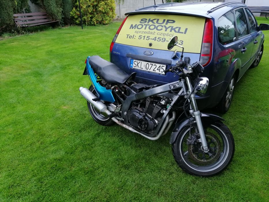 Suzuki GS 500 gs500 części gaźnik