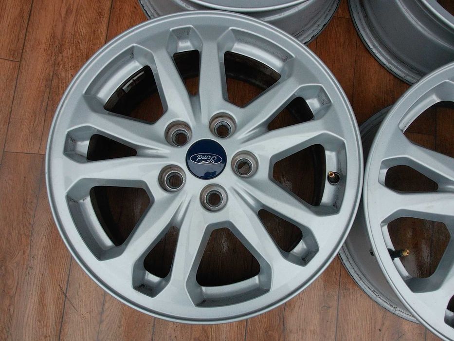 Felgi Ford Mondeo Focus C-Max Transit S-Max 16 5x108 ET 50 czujniki !