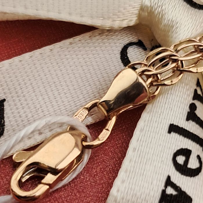 ‼Золотая цепочка цепь Золотий ланцюг 8,05 гр 55 см Золото 585