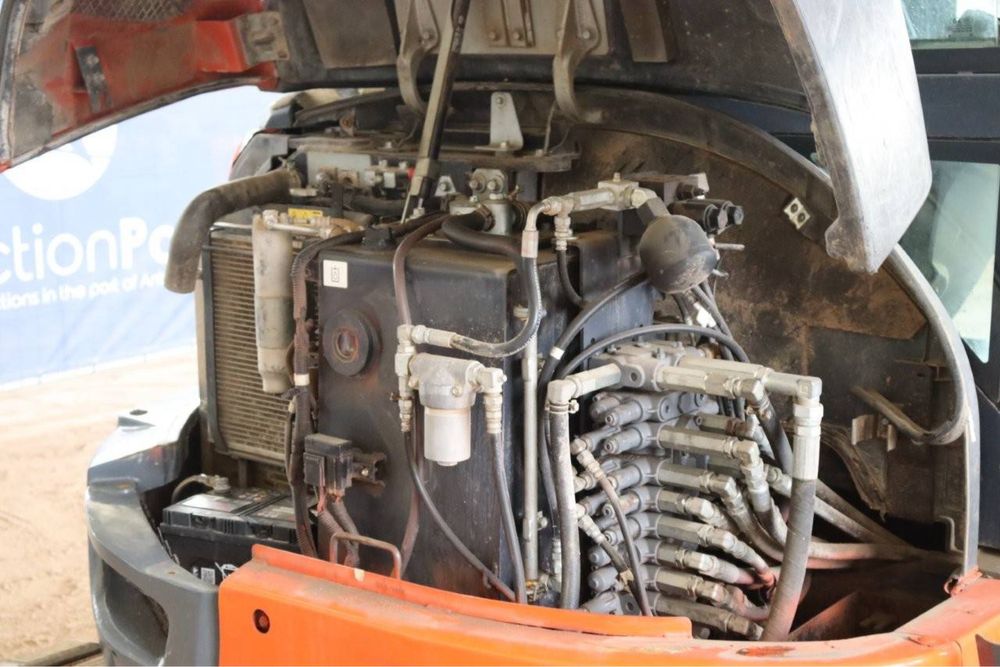 Escavadora Kubota KX 155-5 usada- 2900h pronta a trabalhar