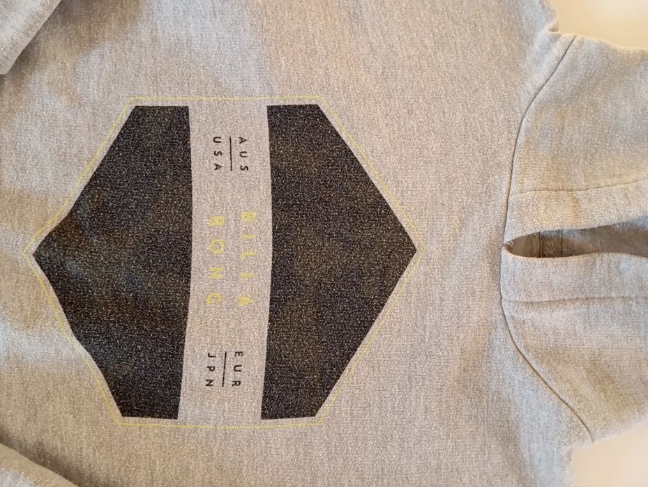 Swetter Billabong 10 anos