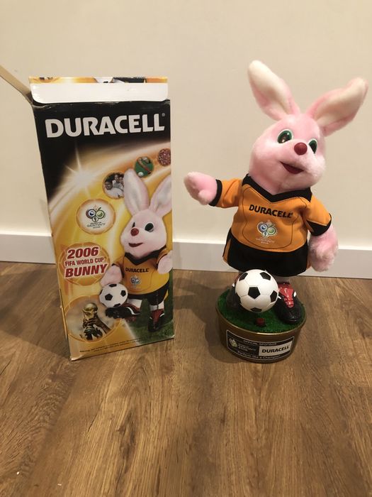 Boneco Duracell Mundial 2006