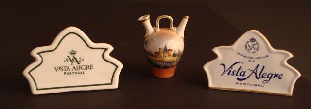 Par de Palmatórias, Vista-Alegre