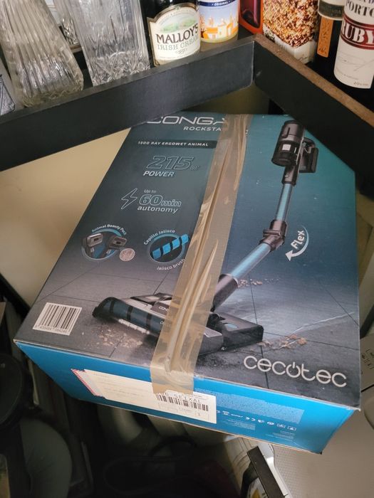 Aspirador portátil Cecotec Conga TOP