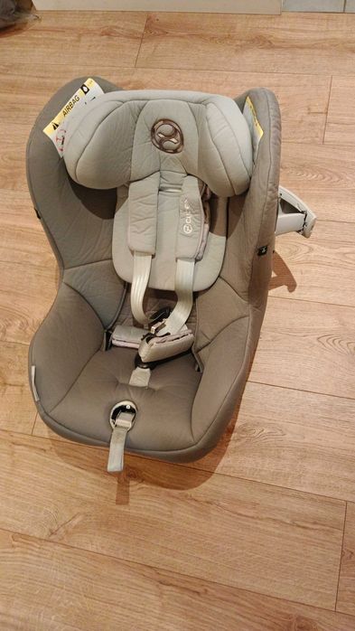 Fotelik samoch. 0-15kg | Cybex Sirona M2 i-Size szary (z bazą) TANIO