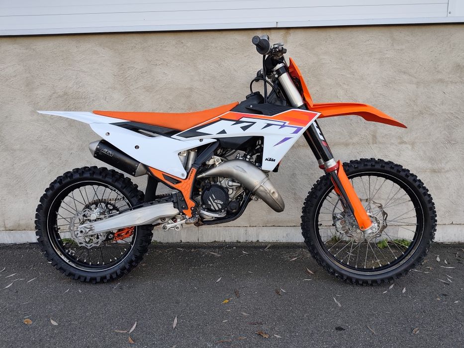 KTM SX 125, 2023, 2t,wtrysk.