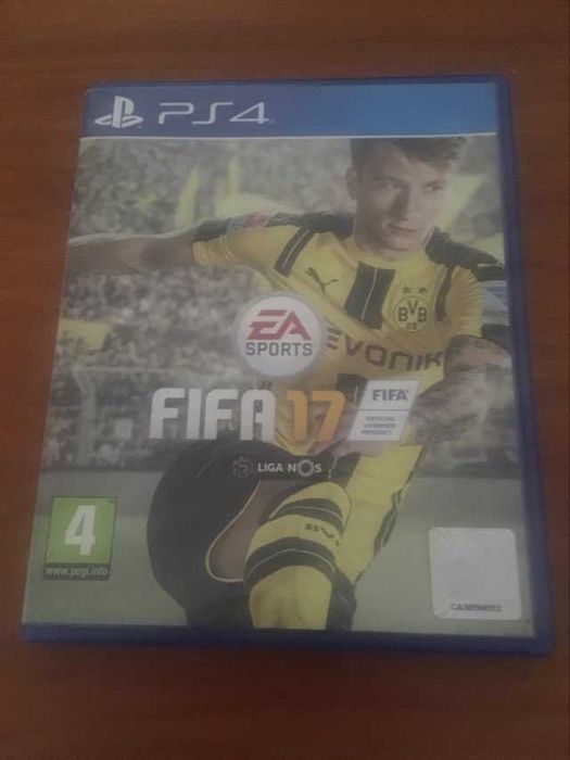 Jogo Fifa20 e Fifa17 para PS4