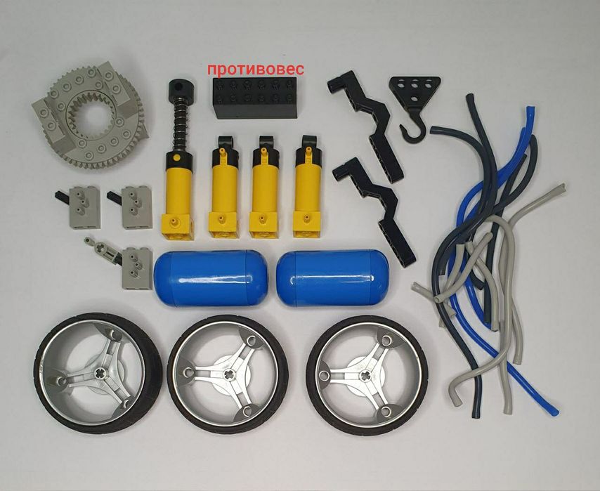 Lego Technic раритет пневматика