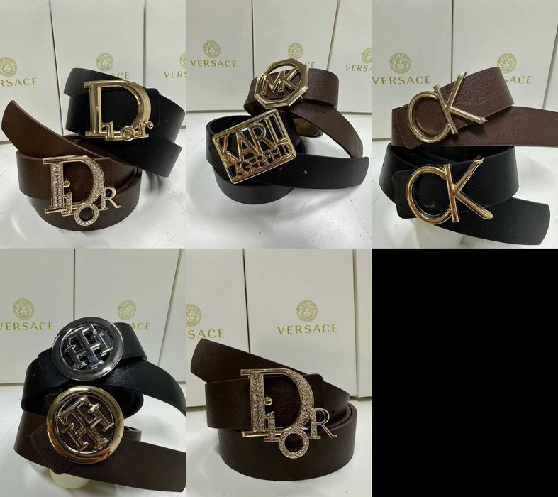 Pasek klamra karl th OKAZJA NOWY Louis Vuitton LV Damski Meski unisex