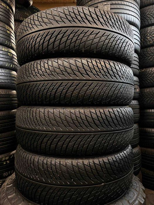Зима 225/65 R17 MICHELIN PILOT ALPIN 5 SUV (90% протектор) Склад Шин Б-У!