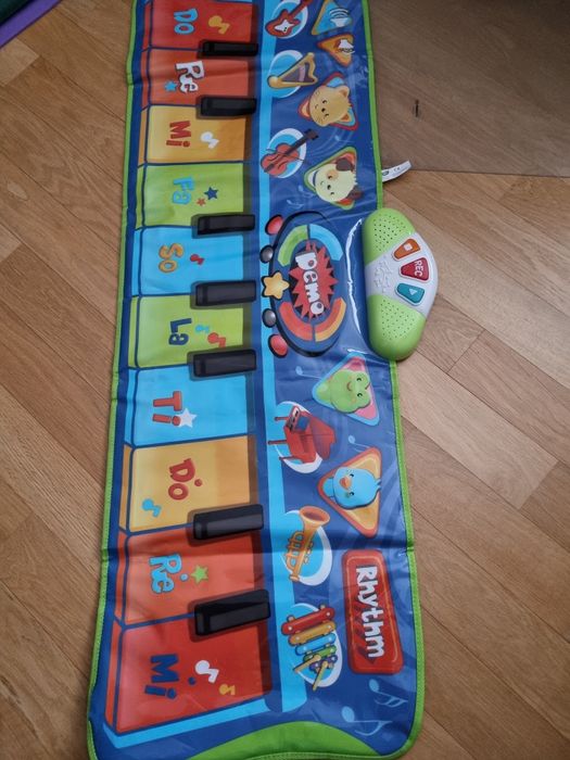 Mata grajaca, pianinko