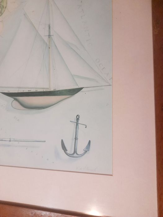 Quadro Decorativo Náutico