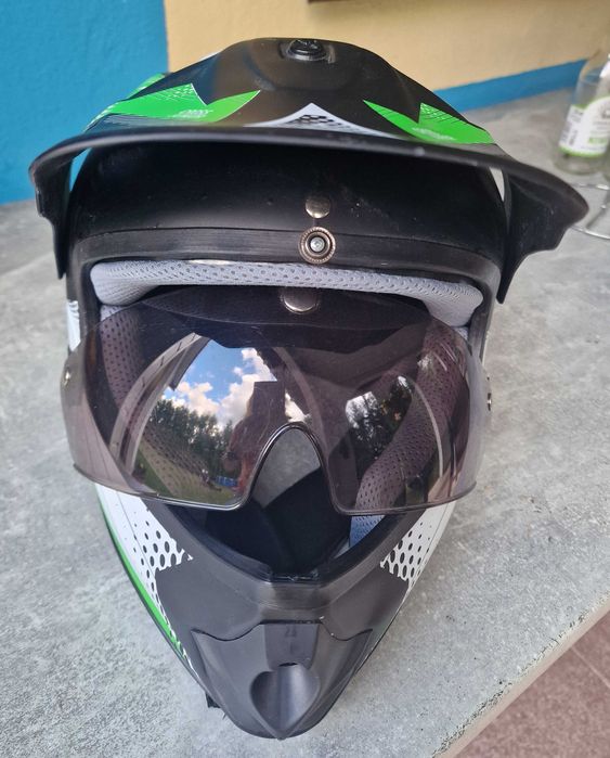 Kask crossowy Aviator